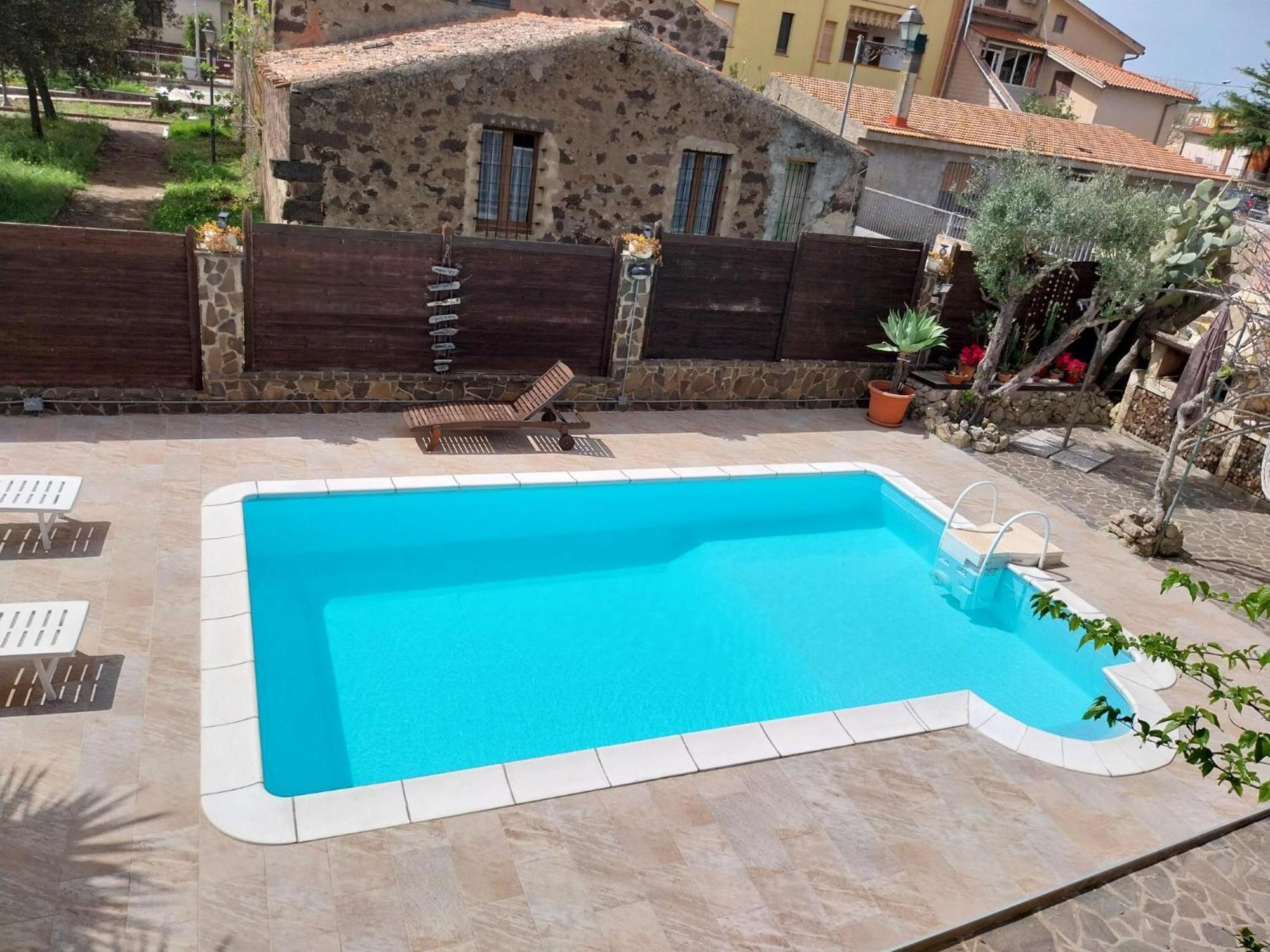 Ferienwohnung Casa Da Dina Suni Exterior foto