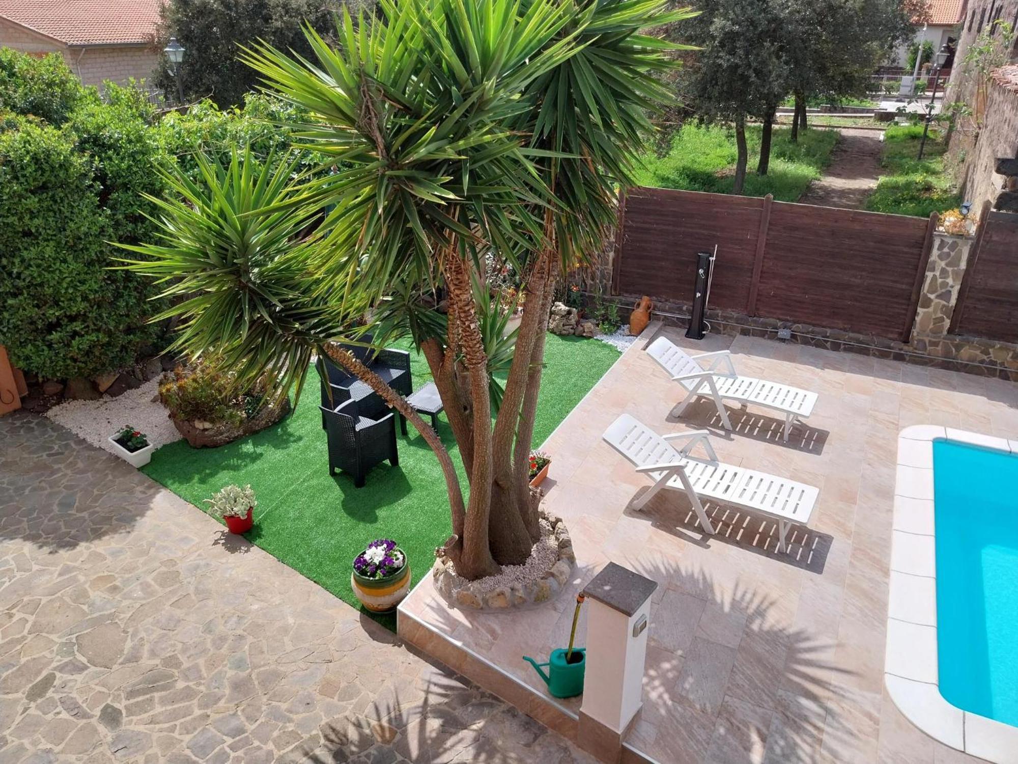 Ferienwohnung Casa Da Dina Suni Exterior foto