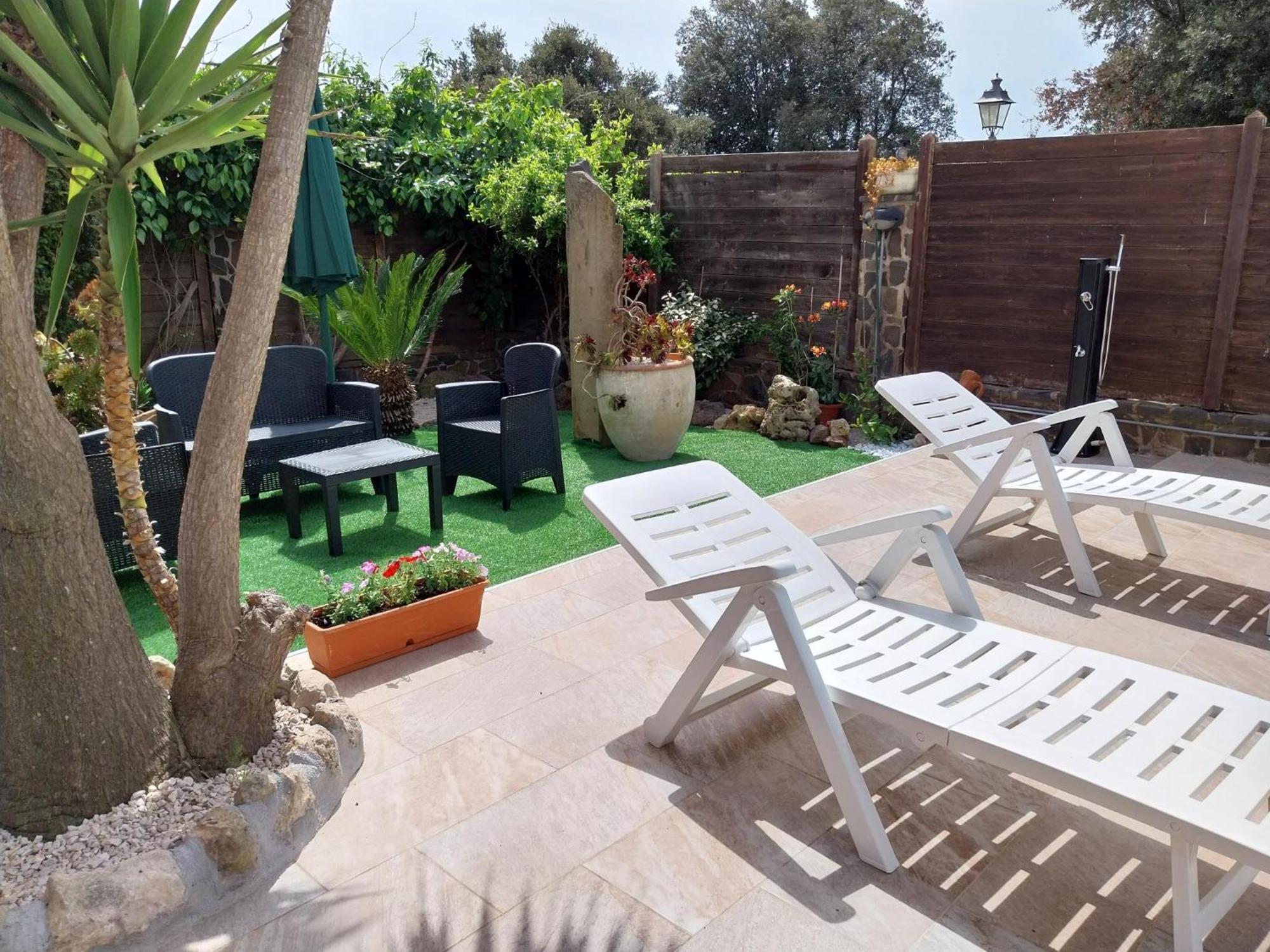Ferienwohnung Casa Da Dina Suni Exterior foto
